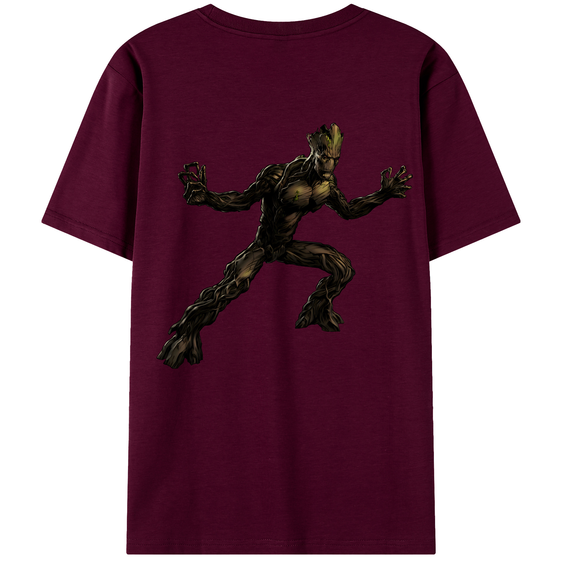 （画像用） アベンジャーズ The Avengers レディース半袖Tシャツ(バックプリント)